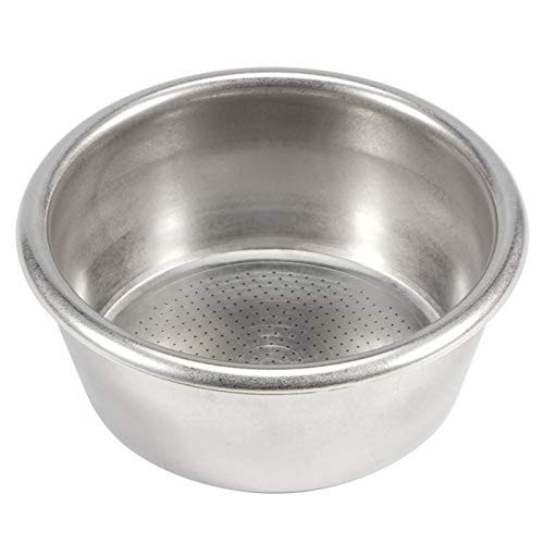 54mm Stainless Steel Reusable Coffee Filters Non?Pressurized Filters Basket Compatible with Breville 870 Coffee Machine