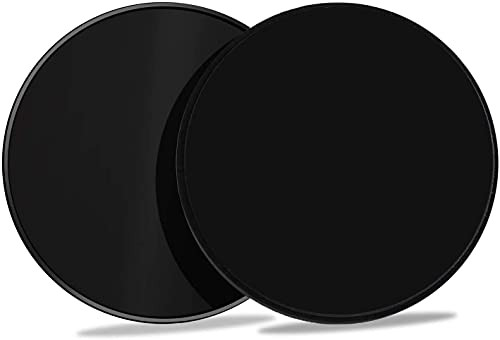 Exercise Core Sliders,Sport Sliders for Working Out,2 Dual Sided Gliding Discs for Exercise on Carpet and Hardwood Floors,Light and Portable, Perfect for Abdominal and Core Workouts Exercise Core Sliders,Sport Sliders for Working Out,2 Dual Sided Gliding Discs for Exercise on Carpet and Hardwood Floors,Light and Portable, Perfect for Abdominal and Core Workouts
