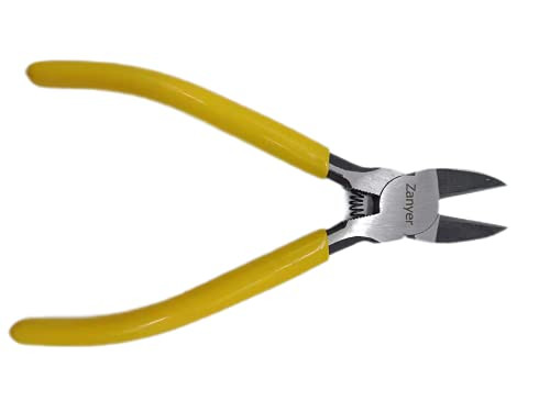 Wire Cutter Diagonal Cutting Pliers Micro Flush cut Side cutters Wire Cutter Diagonal Cutting Pliers Micro Flush cut Side cutters