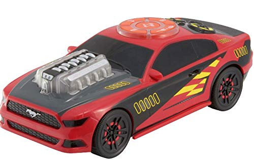 Adventure Force Lights & SoundRev 'N Rock Motorized Vehicle, Red