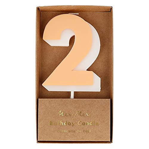 Meri Meri Number Candle 2