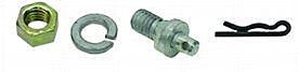 Eckler's 33180276 Camaro Floor Shifter Cable Lever Stud Pin  and  Hardware Automatic Transmission