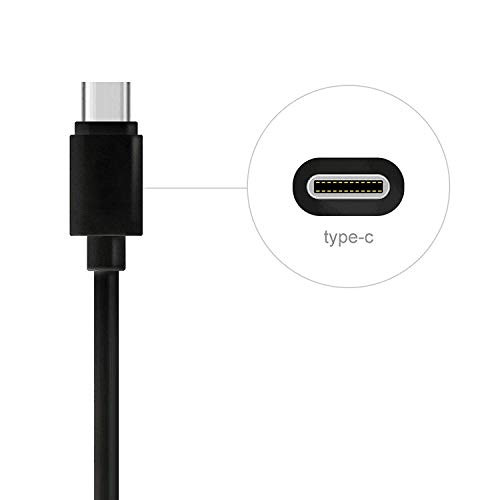 Kircuit USB-C PC Charger Charging Sync Data Cable Cord Lead Supply for HTC 10