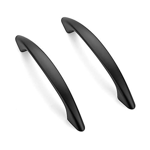 Ravinte 5 Pack 3 Inch Kitchen Cabinet Handles Matte Black Cabinet Pulls Black Drawer Pulls Kitchen Hardware Kitchen Handles for Cabinets Cupboard Handles Drawer Handles
