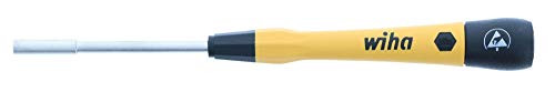 Wiha 27783 | ESD Safe PicoFinish Precision Nut Driver - 3.0mm x 60mm