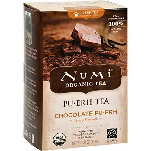 Numi Teas Tea Choc Puerh Org