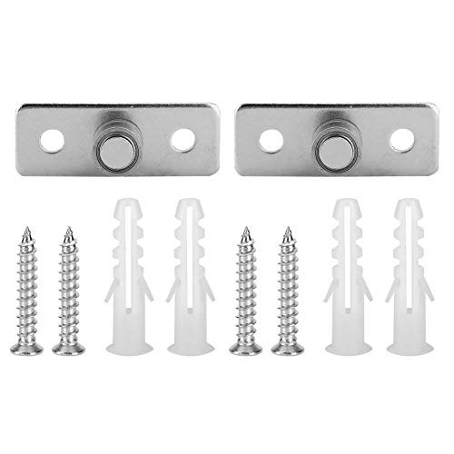 Barn Door Floor Guide, Hardware Fittings Floor Guide Sliding Door Floor Guides, Durable Floor Roller Guide for Wooden Doors Sliding Doors