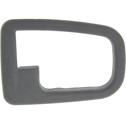 Evan-Fischer Door Handle Trim compatible with 3-Series 92-99 Front Right Inside Textured Black Bezel Only All Body Type E36 Right Side