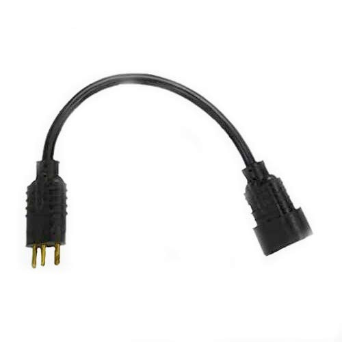 Replacement for Proteam Vacuum Black, 3-Wire Cord for Fit Model Sierra, Bigfoot, Part 103572