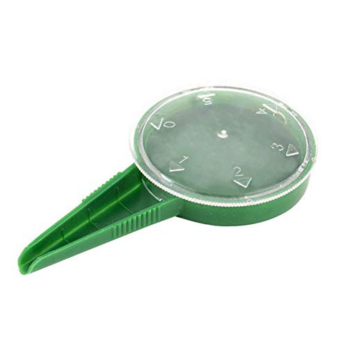 Garden Sieve Mini Seed Dispenser Sower Spreaders Planter Flower Seeder Tool Hand Held Plastic Green for Gardening Sowing Supplies Garden Sieve Mini Seed Dispenser Sower Spreaders Planter Flower Seeder Tool Hand Held Plastic Green for Gardening Sowing Supplies