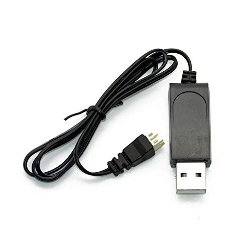 Parts  and  Accessories 1808 WiFi FPV RC Drone Quadcopter Spare Parts 3.7V Battery Charger USB Charging Cable