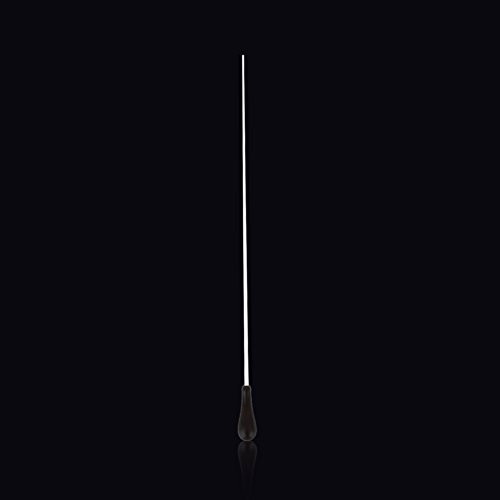 Jacksking Conductor Baton,Musical Ebony Handle Music Band Conducting Baton for Choral Symphony Concert,Concert Baton