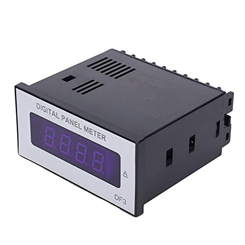 BERM DF3 DC10A 220V Digital Panel Meter Voltage Current Tester Measuring Tools Voltmeter Ammeter Display Panel