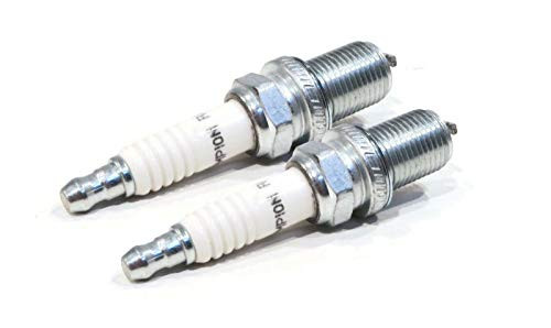 -Pack of 2- Champion Spark Plugs for NGK BCPR5ES, BKR4E, BKR5E, BKR5E-11 Engine