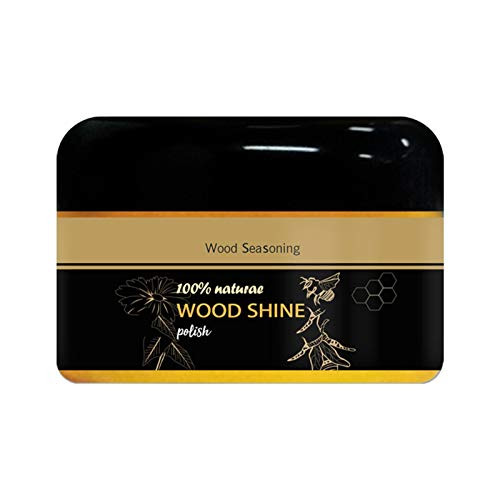 Wood Seasoning Beewax, Furniture Polishing Wax, Honey Fragrance Furniture Refurbishment Floor Beeswax, Multipurpose Natural Wood Wax Traditional Beeswax Polish for Furniture Floor Tables Cabinets Wood Seasoning Beewax, Furniture Polishing Wax, Honey Fragrance Furniture Refurbishment Floor Beeswax, Multipurpose Natural Wood Wax Traditional Beeswax Polish for Furniture Floor Tables Cabinets