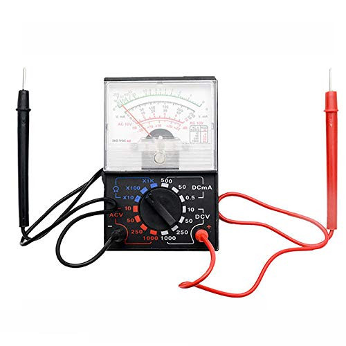 Analog Multimeter AC DC Voltage Test DC Current Test Electric Current Resistance Measuring Meter