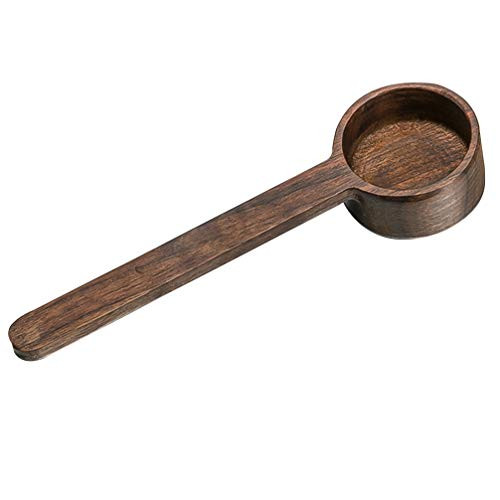 PIXNOR Wooden Measuring Coffee Scoop Coffee Measure Spoon Wooden Measuring Tablespoon in Black Walnut for Coffee Beans Ground Beans Protein Powder Tea PIXNOR Wooden Measuring Coffee Scoop Coffee Measure Spoon Wooden Measuring Tablespoon in Black Walnut for Coffee Beans Ground Beans Protein Powder Tea