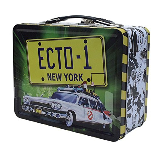 Factory Entertainment Ghostbusters ECTO-1 Tin Tote Factory Entertainment Ghostbusters ECTO-1 Tin Tote