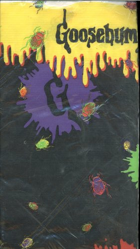Hallmark Goosebumps Vintage Paper Table Cover -1ct-