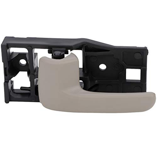 LSAILON Interior Door Handle Rear Driver Left Side Gray Fits for 2000-2006 for Toyota Tundra ï¼1pcsï¼
