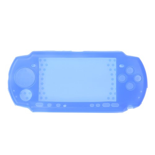 Reinly Soft Silicone Body Protector Skin Cover Case for Sony PSP 2000 3000 Console