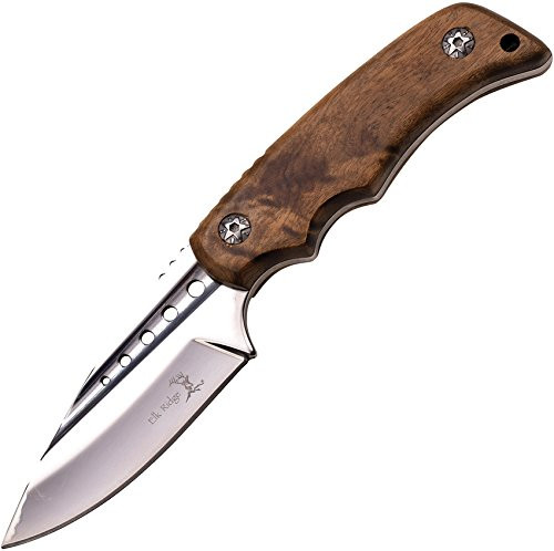 Elk Ridge ER-535BW Fixed Blade Knife, 7" Overall Elk Ridge ER-535BW Fixed Blade Knife, 7" Overall