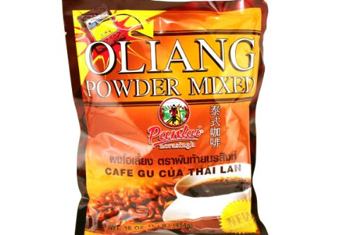 Oliang Powder Mixed (Thai Style Coffee) - 16oz (Pack of 3)