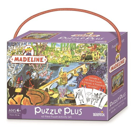 Madeline Puzzle Plus Activity Set: 63 Pcs by Briarpatch, Thomas