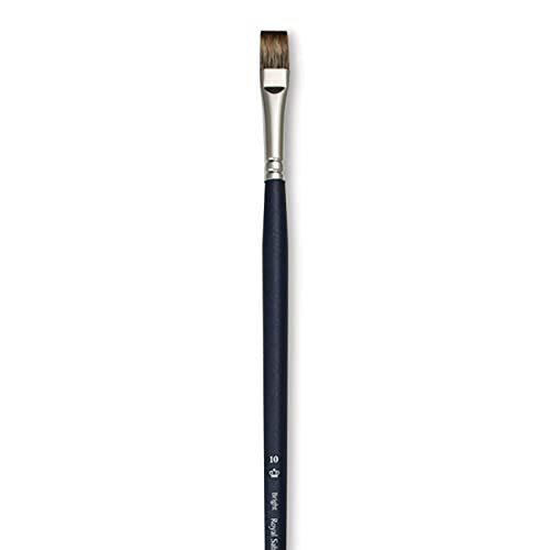 Royal Sabletek Long Handle Bright 10 - Artist Paint Brush - L95510-10 - Single