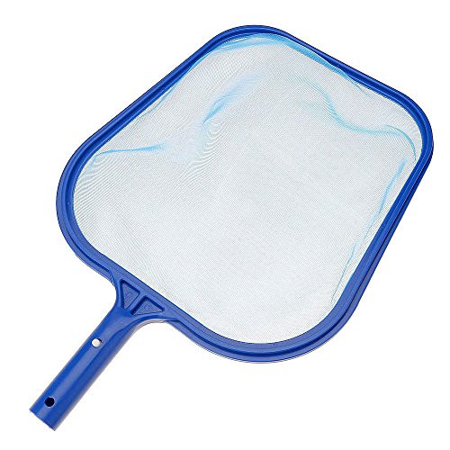 GuGsi Professional Swimming Pool Skimmer Net Leaf Skimmer Net Plastic Rake Net for Spa Pond Pool, Pool Cleaner Supplies and Accessories, Cleaning Tool for Cleaning Swimming Pools, Spas and Fountains