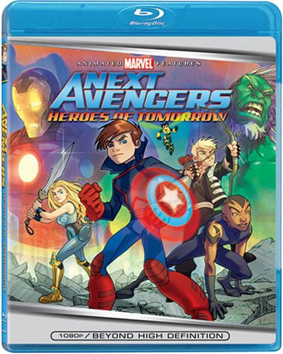 Next Avengers: Heroes of Tomorrow [Blu-ray-