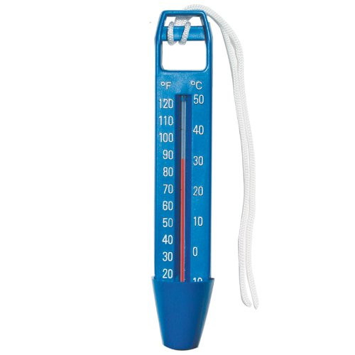 Poolmaster Swimming Pool and Spa Pocket Thermometer, Essential Collection