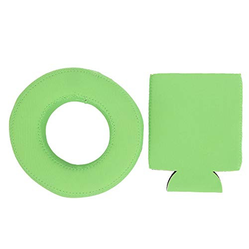 Can Pool Floats, Floating Drink Holder Swimming Supplies Simple Operation for Swimming Pool Beach, Lake, River for Kidsadults-Orange-