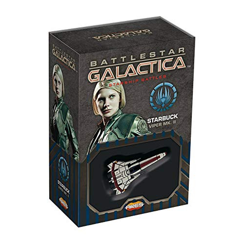 Battleship Galactica Starship Battles: Spaceship Pack Starbuck's Viper MK. II Expansion