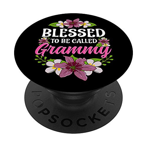Blessed To Be Called Grammy Christmas Thanksgiving Gifts PopSockets Grip and Stand for Phones and Tablets Blessed To Be Called Grammy Christmas Thanksgiving Gifts PopSockets Grip and Stand for Phones and Tablets
