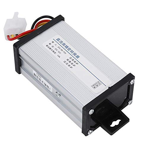Alomejor DC Converters 36V/48V/60V/72V to 12V Electric Buck Converter Module for Car Power Supply Voltage