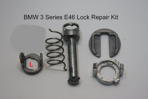 RegulatorFix Door Lock Repair Kit - Front Left for BMW 3 Series E46