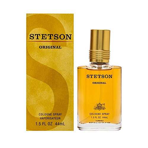Stetson by Coty For Men's Eau De Cologne 1.5 FL OZ 44 ML