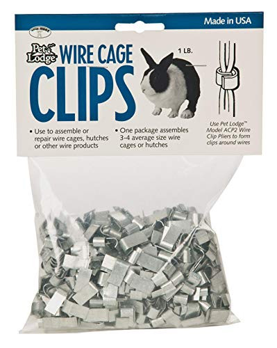 Little Giant Farm  and  Ag ACC1 Wire Cage Clips