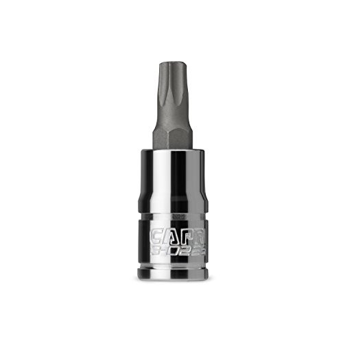 Capri Tools 3-0226 T27 Star Bit Socket, 1/4-Inch Drive