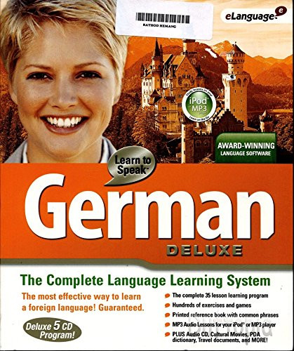 LEARN TO SPEAK GERMAN ESSENTIALS