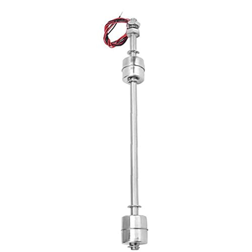 Water Level Sensor Switch Double Ball Stainless Steel Controller for Liquid Tank Swim Pool Garden Pond 250mm Safe and Reliable