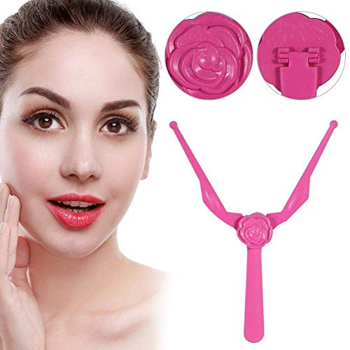 MAVIS LAVEN Tattoo Eyebrow Ruler, 1PC Permanent Makeup Symmetrical Measuring Guide Eyebrow Measuring Tool