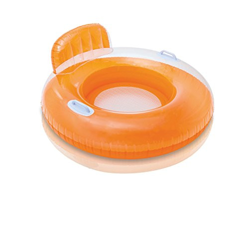Intex Candy Color Inflatable Lounges, 40" Diameter, for Ages 8+, 1 Pack (Colors May Vary)