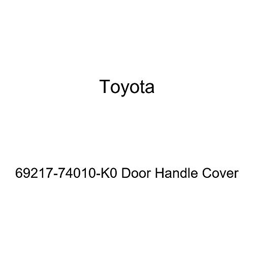 Genuine Toyota 69217-74010-K0 Door Handle Cover
