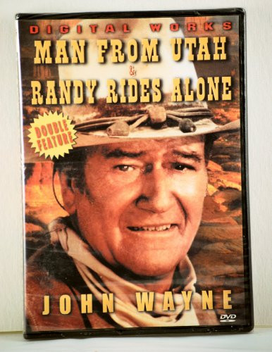Man From Utah  and  Randy Rides Alone