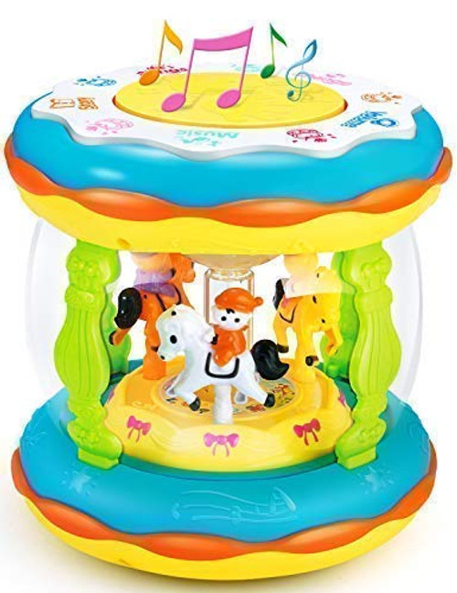 Babies and Toddlers Musical Drum Toys with Lights, Infants and Kids Musical and Educational Toys for 1 2 3 4 5 Year Old Boys and Girls Babies and Toddlers Musical Drum Toys with Lights, Infants and Kids Musical and Educational Toys for 1 2 3 4 5 Year Old Boys and Girls