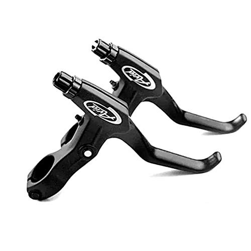 EUFGTIR 1 Pair Universal Aluminum Alloy Bike Bicycle Brake levers Brake Handles Mountain Road Bike Black EUFGTIR 1 Pair Universal Aluminum Alloy Bike Bicycle Brake levers Brake Handles Mountain Road Bike Black