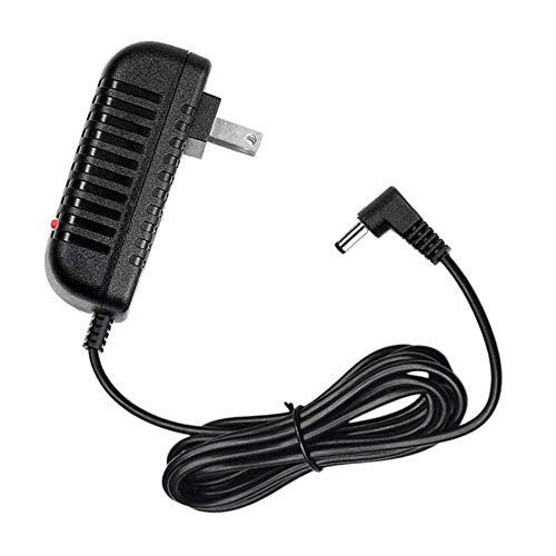 POWE-Tech AC/DC Adapter for iRobot Braava 300 Series Automatic Floor Mopping Robot Smart, 5 Feet, LED Light