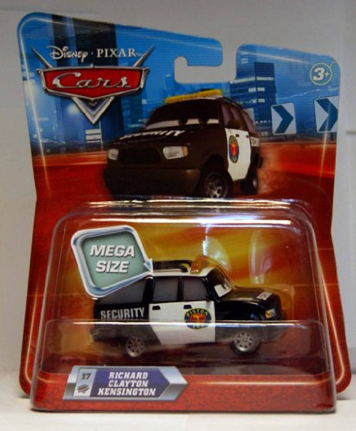 Disney Cars - The Movie - Mega Size - Richard Clayton Kensington #17